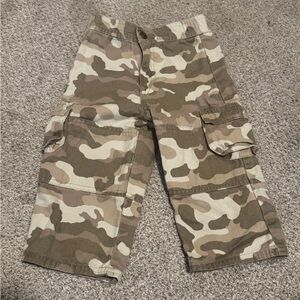 Camouflage Cargo Pants for Kids
